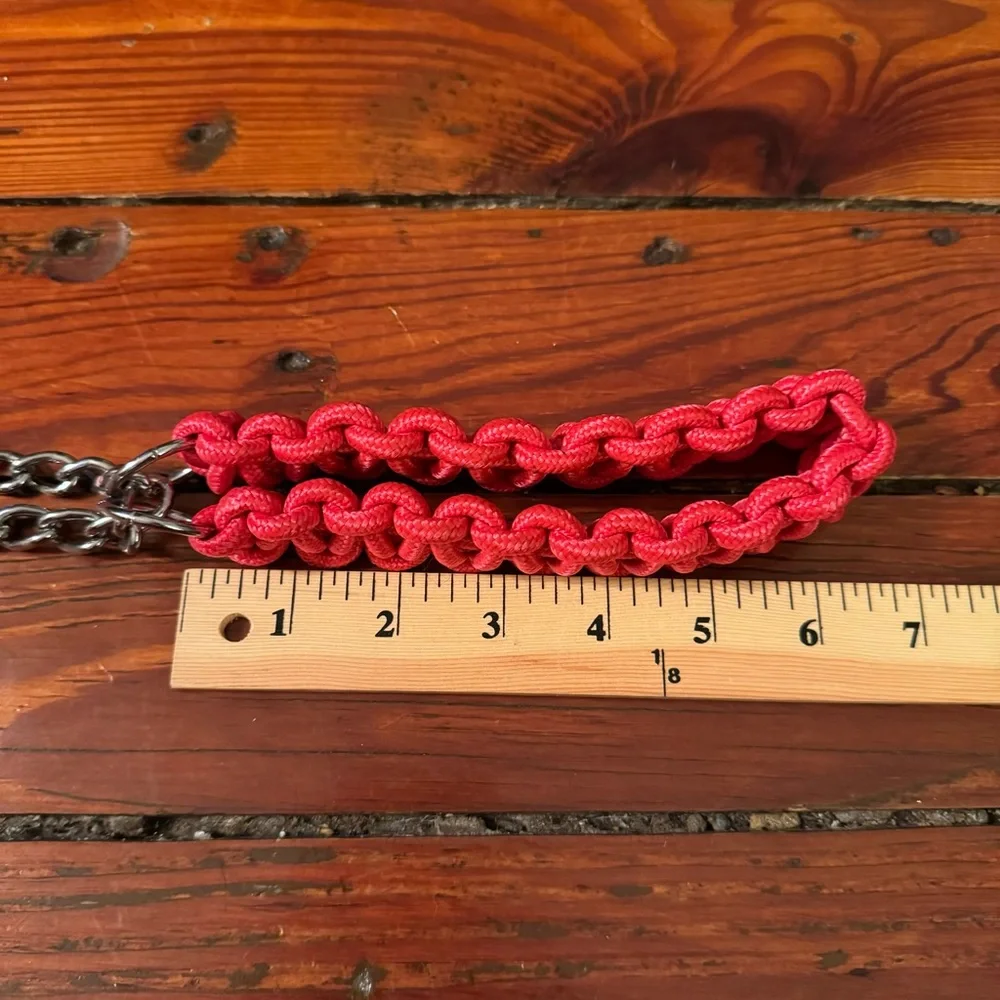 Swole Dogs red martingale